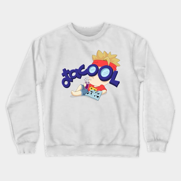 Otacool Crewneck Sweatshirt by RCM Graphix